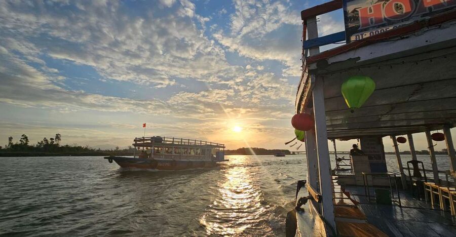 Hoi An: My Son Sanctuary & Sunset River Cruise BBQ or Banhmi - Key points to know before you book