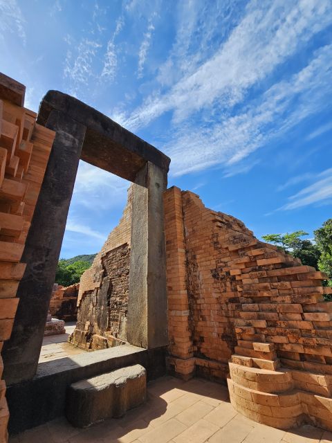 Hoi An: My Son Sanctuary & Sunset River Cruise BBQ or Banhmi - The guide can shape the whole afternoon