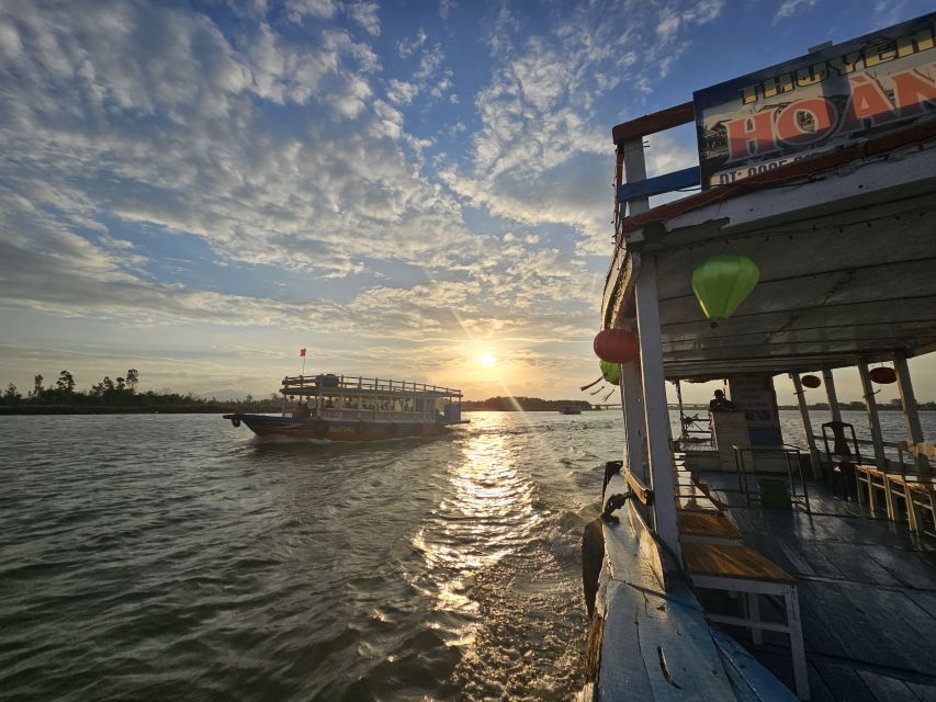 Hoi An: My Son Sanctuary & Sunset River Cruise BBQ or Banhmi - Why this pairing works so well