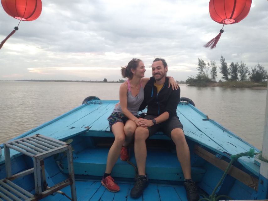 Hoi An: My Son Sanctuary & Sunset River Cruise BBQ or Banhmi - The 16:15 transfer to the river pier