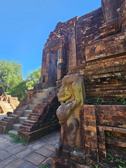 Hoi An: My Son Sanctuary & Sunset River Cruise BBQ or Banhmi - What the $18 price really buys you