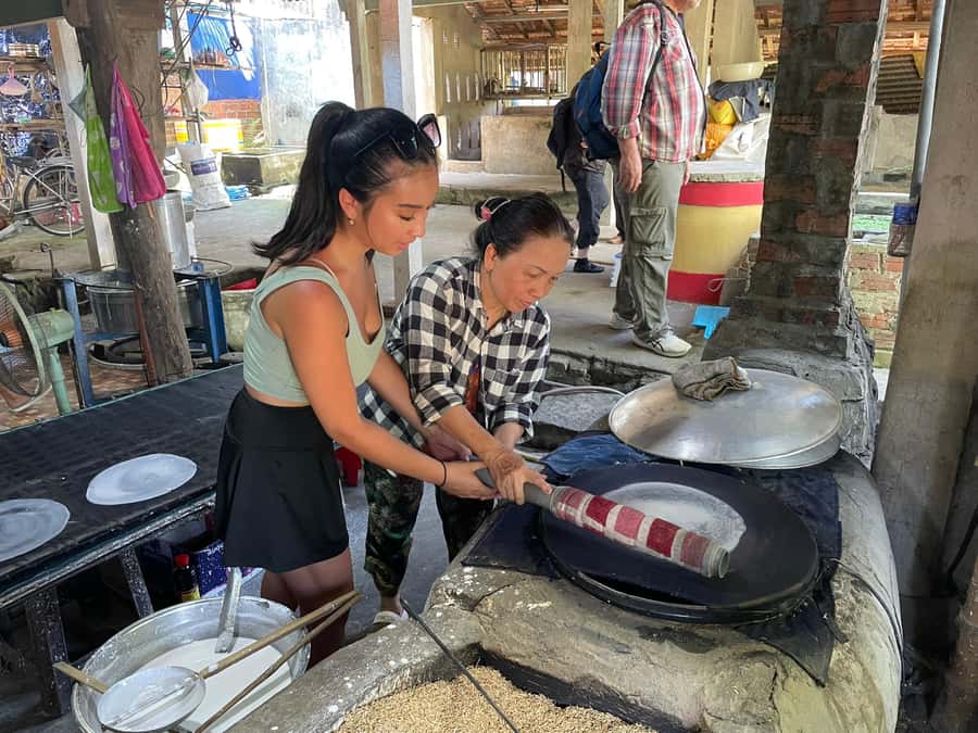 Hoi An: My Son Sanctuary with Basket Boat and Lunch Options - Walking among the Champa temple towers