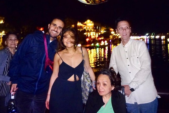 Hoi An Night Market with Hoi an walking Tour , Colourful Lanterns, Boat Ride - Walking through Hoi An’s old trading quarter