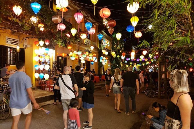 Hoi An Night Market with Hoi an walking Tour , Colourful Lanterns, Boat Ride - Practical details before you go