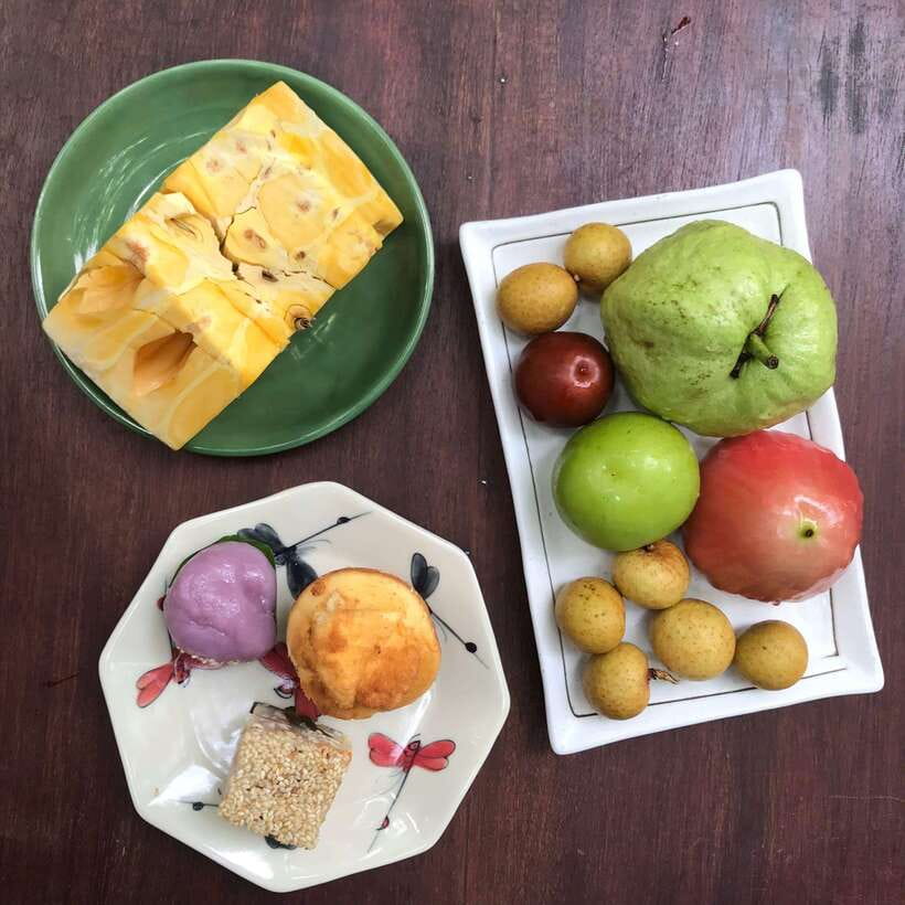 Hoi An Off the Map – Walking Tour in the Backstreets - Bánh mì, cakes, and coffee with a local angle