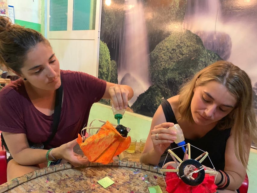 Hoi An: Old Town Lantern-Making Workshop - Building the lantern step by step