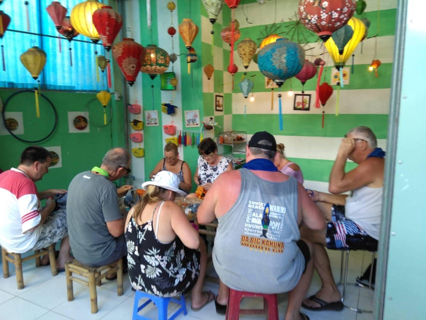 Hoi An: Old Town Lantern-Making Workshop - What the $8 price really gets you