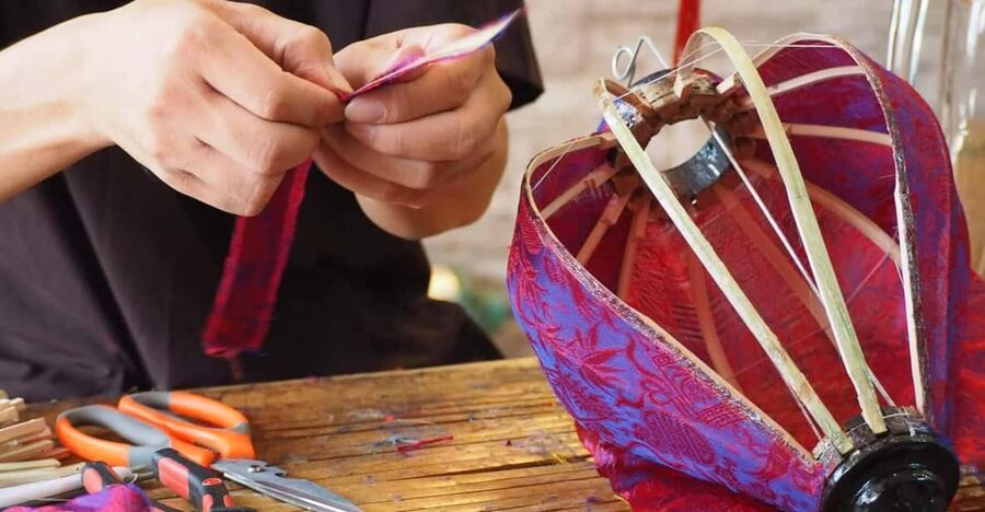 Hoi An: Old Town Lantern-Making Workshop - Hearing the story behind Hoi An’s lanterns