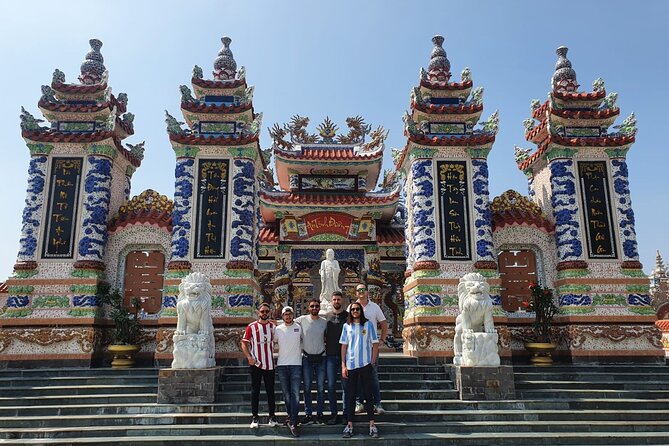 Hoi An or Danang to Hue via Hai Van Pass Tour - Suoi Mo Waterfall: a chance to get wet