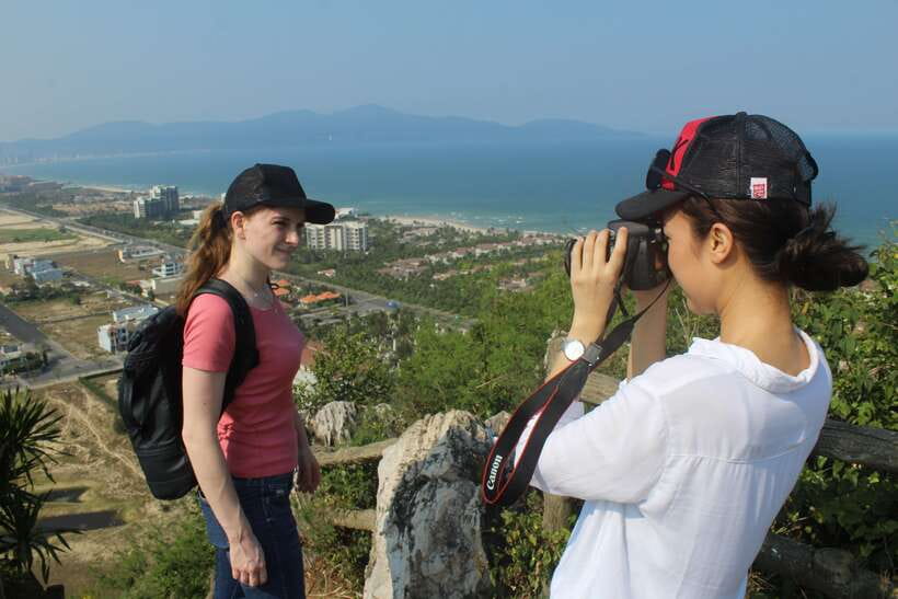 Hoi An: Secrets Of The Marble Mountains & Linh Ung Pagoda - Am Phu Cave and the Heaven and Hell scenes