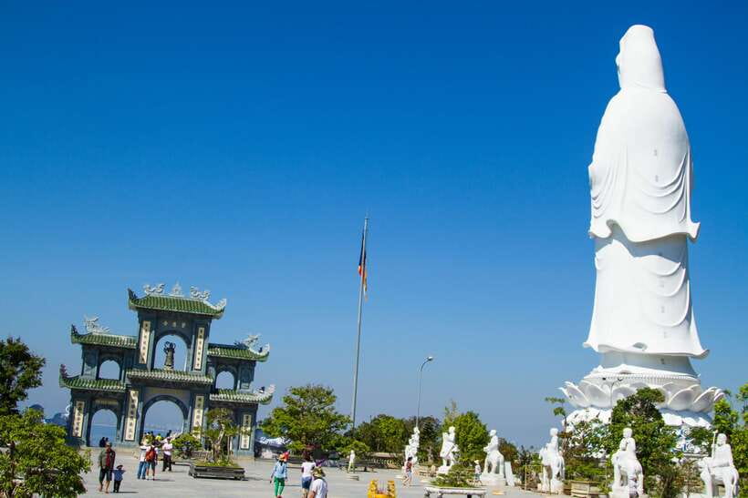 Hoi An: Secrets Of The Marble Mountains & Linh Ung Pagoda - Guides, vehicles, and the pace of the day