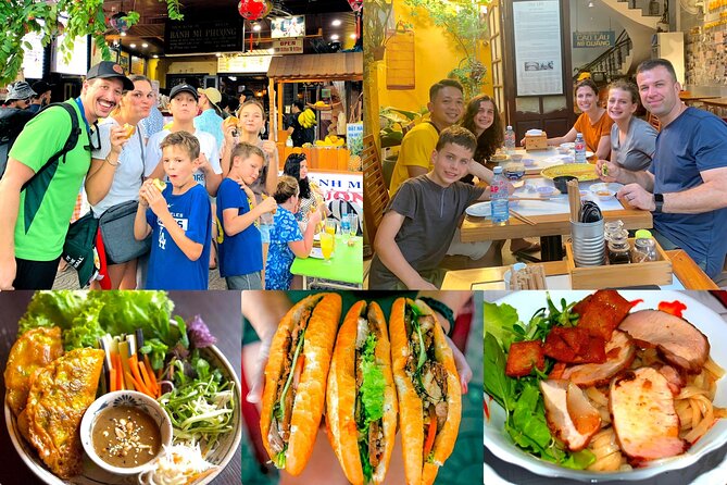 Hoi An street food tour with Billy - Starting at 324 Ly Thuong Kiet