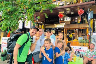Hoi An street food tour with Billy