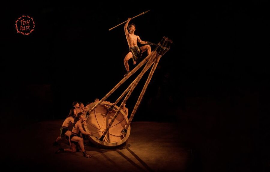 Hoi An: Teh Dar Vietnamese Bamboo Circus at Lune Center - What Teh Dar Is Trying to Show
