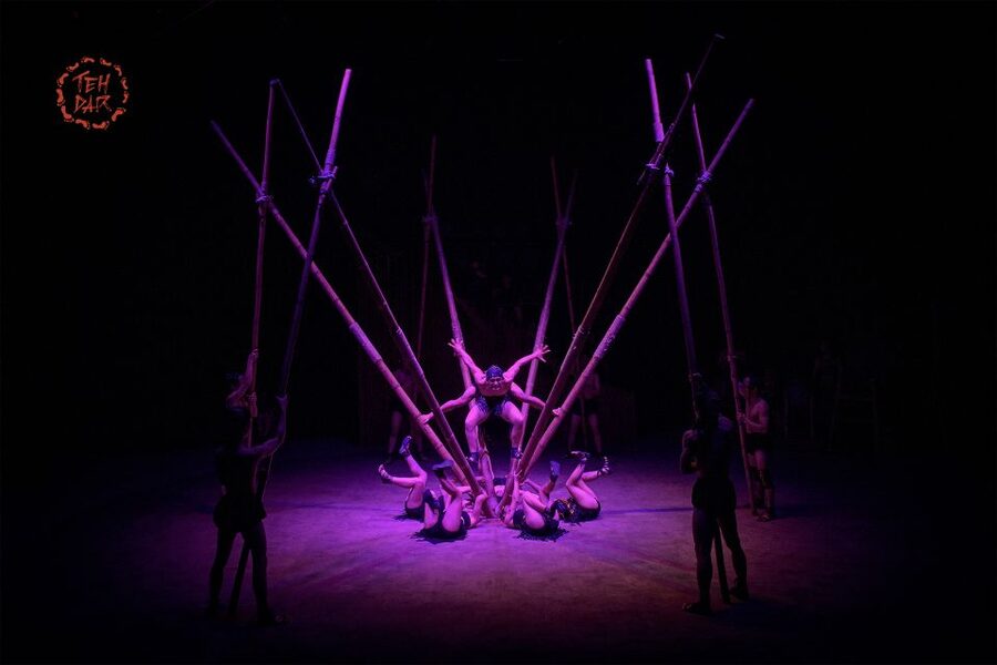 Hoi An: Teh Dar Vietnamese Bamboo Circus at Lune Center - Who Will Enjoy Teh Dar Most?