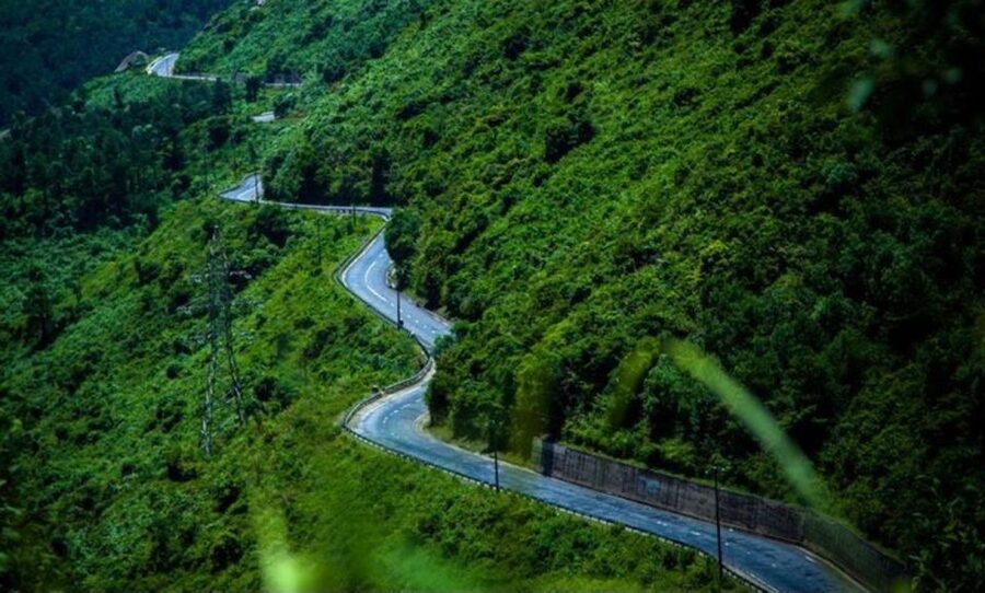 Hoi An To Hue via Hai Van Pass by Easy Rider( or vice versa) - One hour at the Marble Mountains