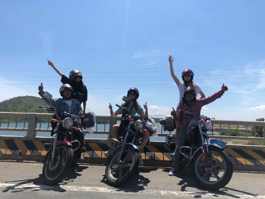 Hoi An To Hue via Hai Van Pass by Easy Rider( or vice versa) - Crossing Hai Van Pass by motorcycle