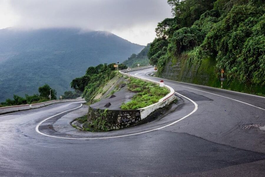 Hoi An To Hue via Hai Van Pass by Easy Rider( or vice versa) - Lang Co Beach and lunch by the sea