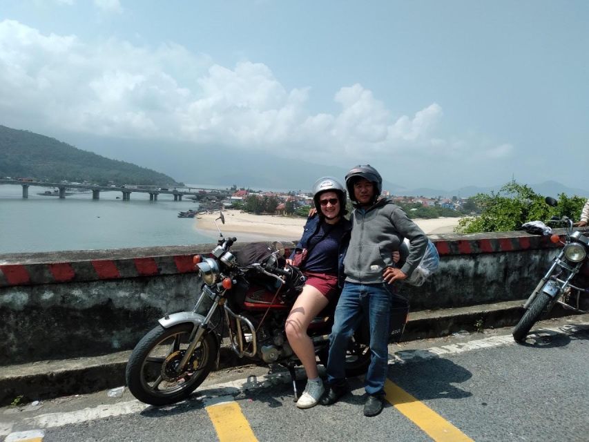 Hoi An To Hue via Hai Van Pass by Easy Rider( or vice versa) - Leaving Hoi An through the rice fields