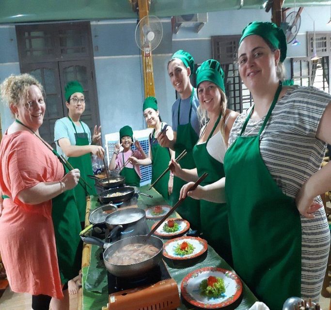 Hoi An: Traditional Cooking Class & meal with Local Family - Timing, transport, and small practical details