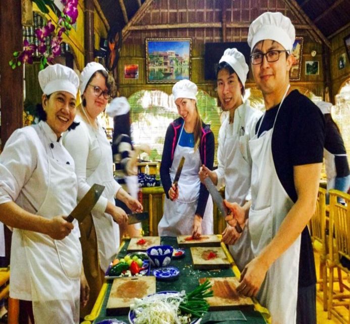 Hoi An: Traditional Cooking Class & meal with Local Family - Preparing four Vietnamese dishes step by step