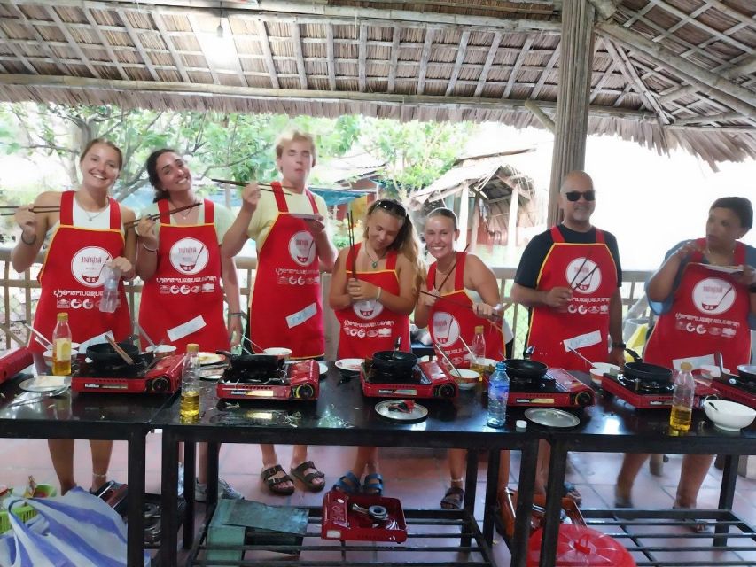 Hoi An: Traditional Cooking Class & meal with Local Family - Eating your own cooking at the end
