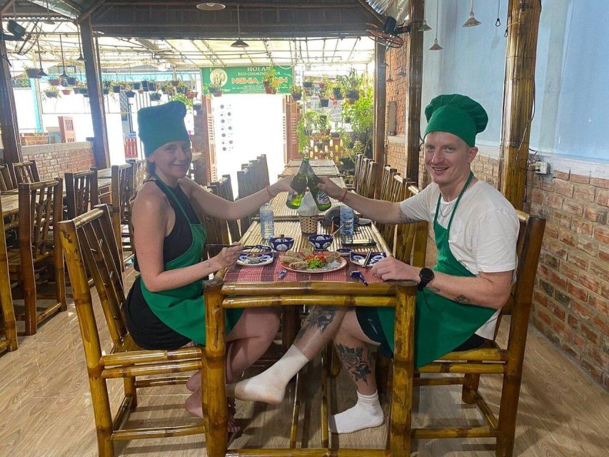 Hoi An: Traditional Cooking Class & meal with Local Family - Arriving in Cam Thanh Village for the daytime sessions