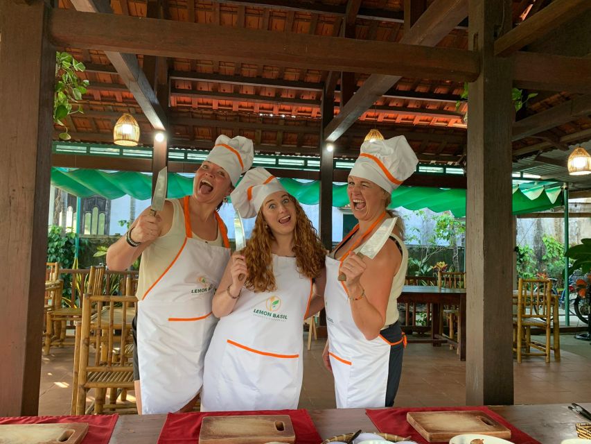 Hoi An : Vegetarian Cooking Class W Optional Coconut Village - Small details that can make the day better