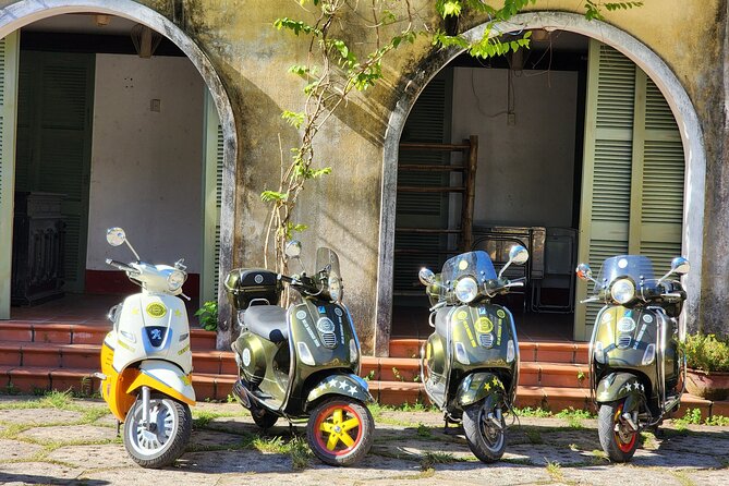 Hoi An Vespa Tours: Hoi An Highlights and Hidden Gems - Bay Mau Coconut Forest and the round boats
