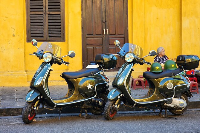 Hoi An Vespa Tours: Hoi An Highlights and Hidden Gems - Hoi An food at the end of the route