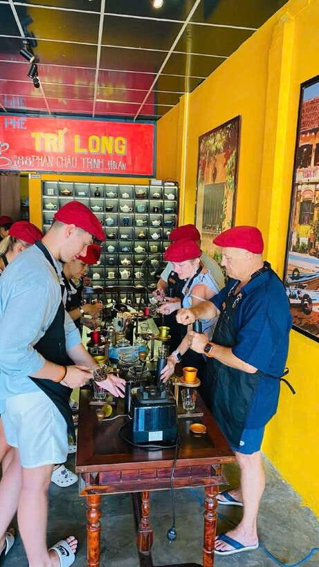 Hoi An: Vietnamese Coffee Making Workshop at Local Roastery - Key points at a glance