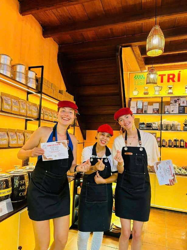 Hoi An: Vietnamese Coffee Making Workshop at Local Roastery - Choosing two of the four Vietnamese coffee styles