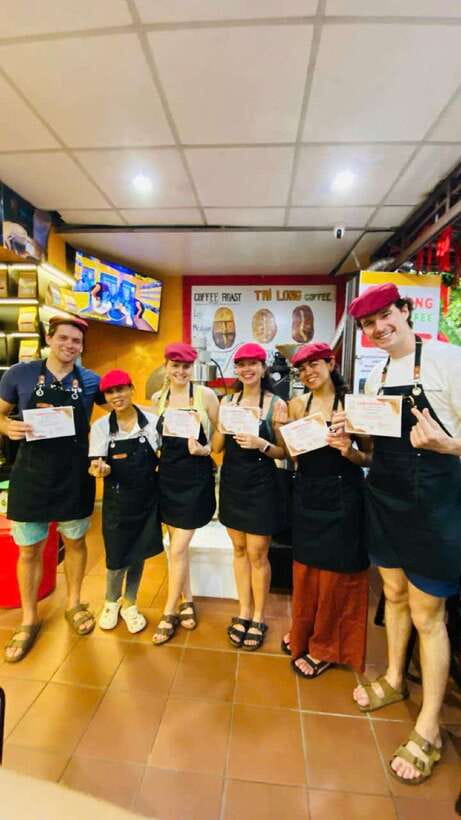 Hoi An: Vietnamese Coffee Making Workshop at Local Roastery - Group size, pace, and the small-class advantage