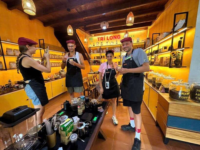 Hoi An: Vietnamese Coffee Making Workshop at Local Roastery - Finding Trí Long Coffee on Phan Châu Trinh Street