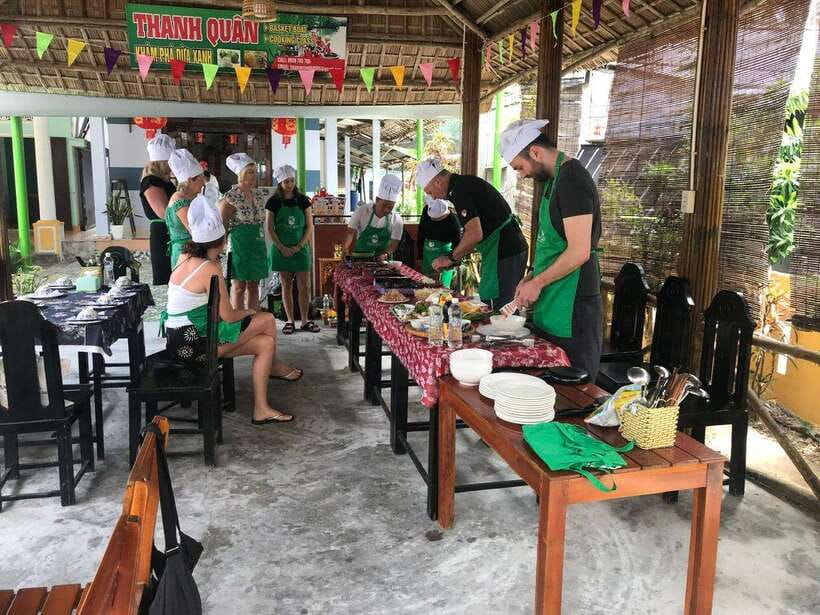 Hoi An : Vietnamese Cooking Class with Hotel Pickup - What the cooking lesson is really like