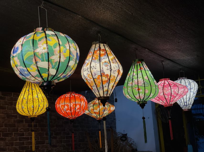 Hoi An: Vietnamese Foldable Lantern Making Class - Key Things To Know Before You Book