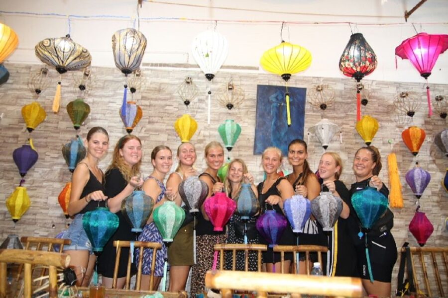 Hoi An: Vietnamese Foldable Lantern Making Class - Bending Bamboo and Building the Frame