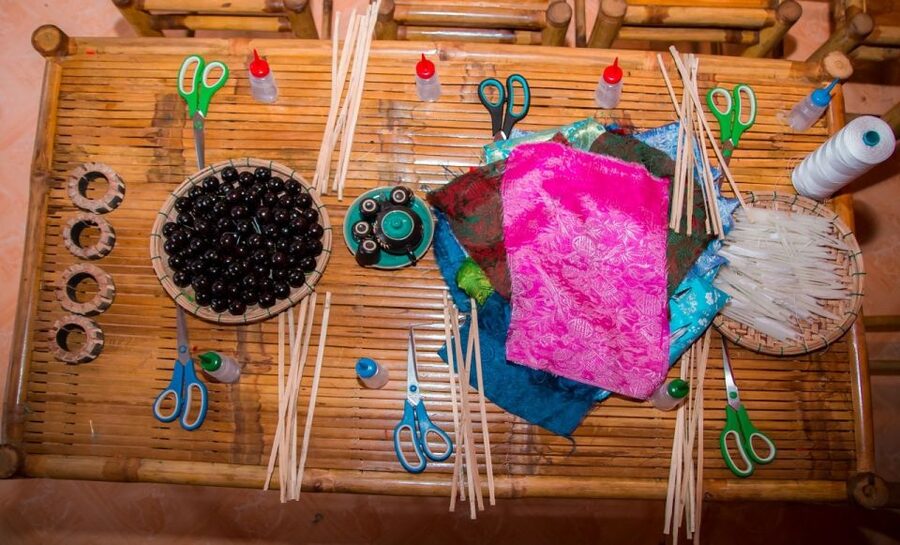 Hoi An: Vietnamese Foldable Lantern Making Class - A Class That Works for Families