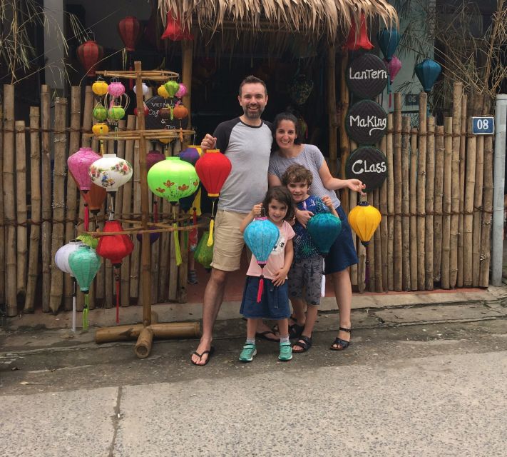 Hoi An: Vietnamese Foldable Lantern Making Class - What the $10 Price Really Buys You