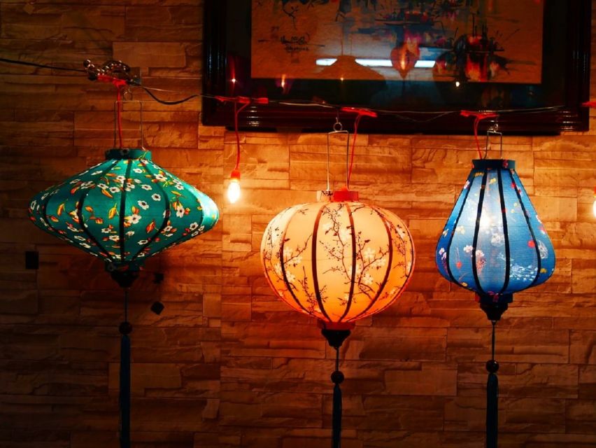 Hoi An: Vietnamese Foldable Lantern Making Class - Tea, Music, and a Short Lantern Lesson