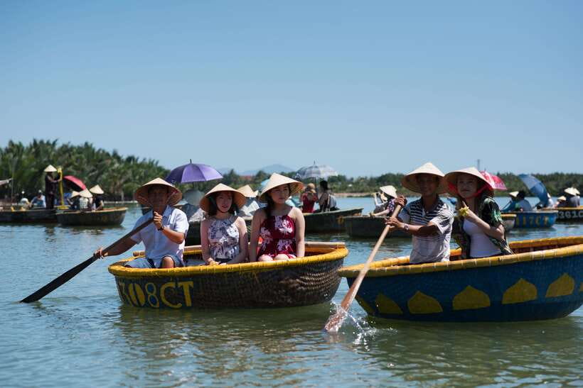 Hoian/Danang: Eco Cooking Class, Cruise Trip, Basket Boat - Five things to know before you book