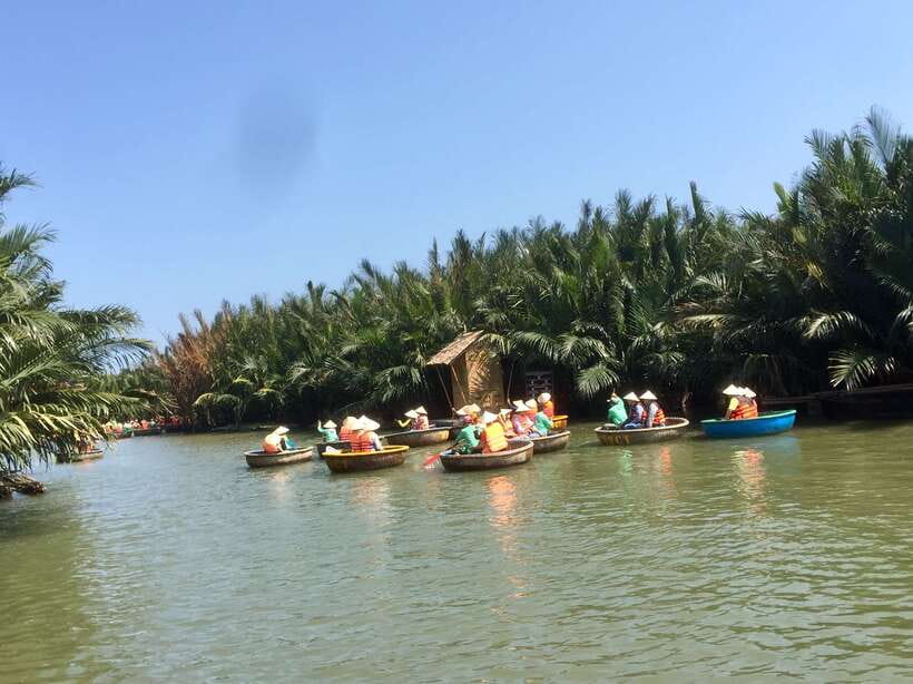 Hoian/Danang: Eco Cooking Class, Cruise Trip, Basket Boat - Cooking four dishes, then eating what you make