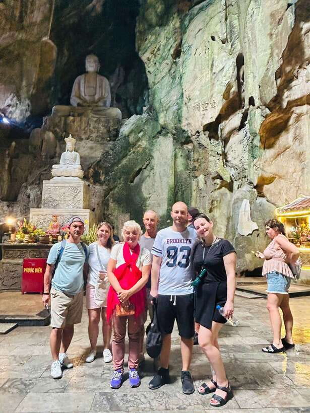 Hoian/Danang: Marble Mountain - Am Phu Cave & Lady Buddha - Starting from Hoi An or Danang