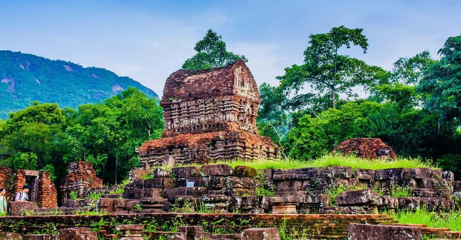 HoiAn: My Son Sanctuary w. Champa food Lunch 5:30/8:00/14:00 - Is the $16 price good value?