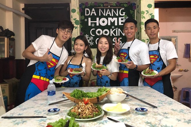 Home Cooking Class: Market, Garden and cooking 4 dishes - Choosing between the two four-dish menus