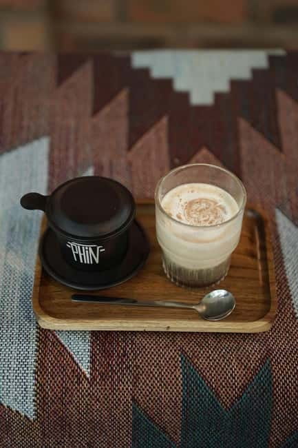 Hue: Brew Egg, Salt & Coconut Coffee - Brewing classic phin coffee one slow drip at a time