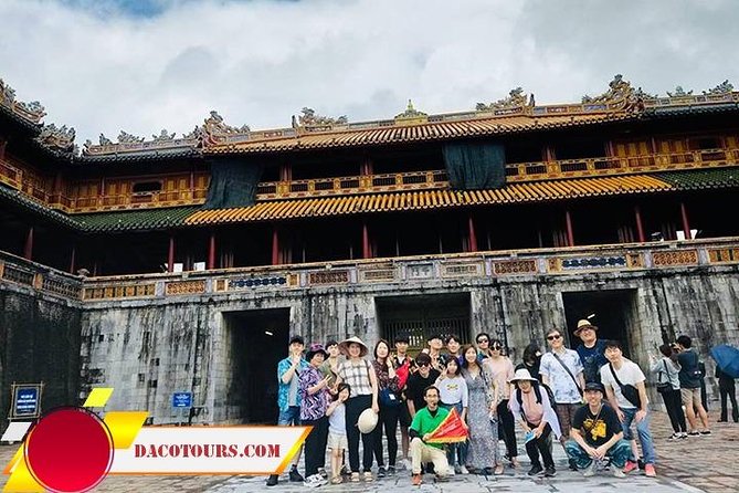 Hue Citadel tour by authentic Train via Hai Van Pass from Da Nang - The 6:45 a.m. start from Da Nang