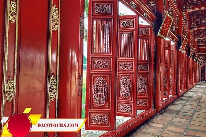 Hue Citadel tour by authentic Train via Hai Van Pass from Da Nang - Vietnamese lunch with local dishes