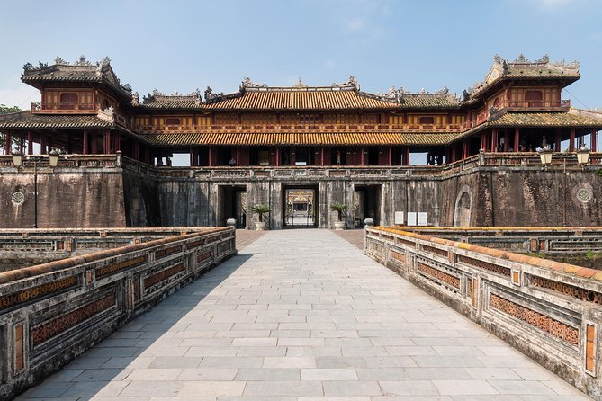 Hue City and The Citadel via Hai Van Pass Daily Small Group Tour - Hai Van Pass: the first major reward