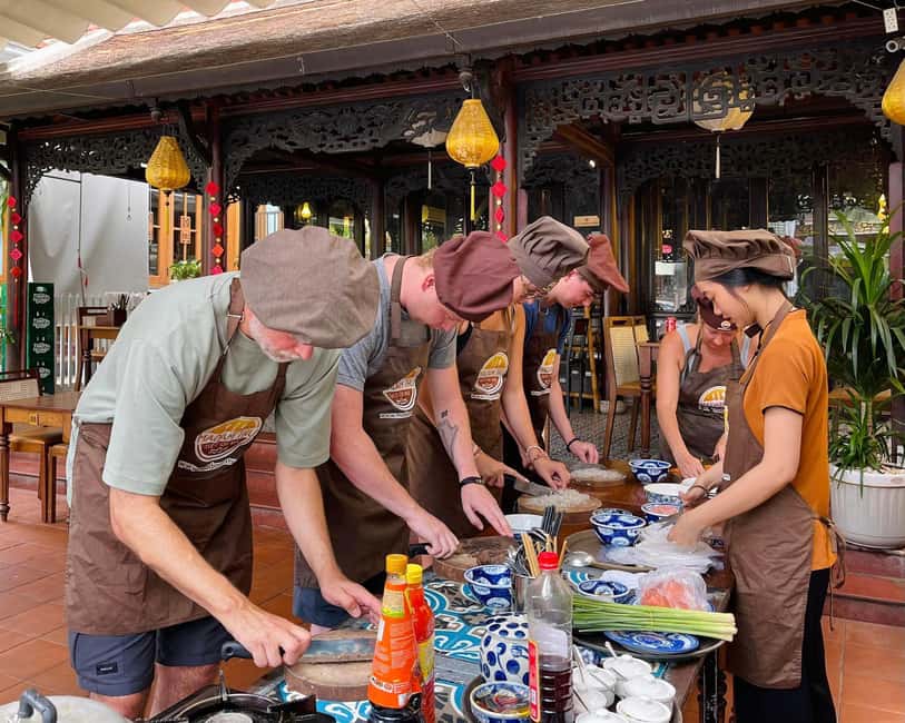 Hue City: Cyclo, Market Tour & Cooking Class at Madam Thu - The best parts of this Hue food experience